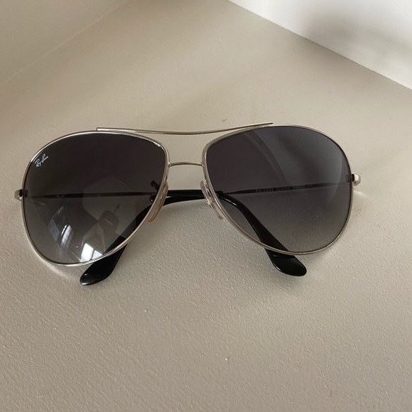 Ray Ban Classic G-15 Gunmetal Sunglasses - Picture 6 of 6